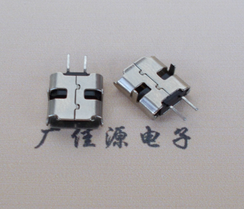 供应广东MICRO 2P插板USB母座,电源充电连接器