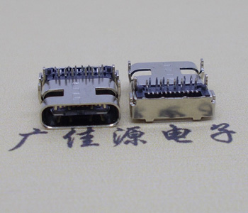 USB 3.1 Type-C母座外四个固定脚插板价格