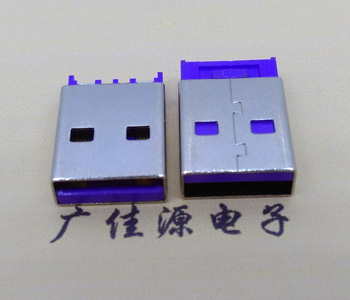 USB母座厂家供应5A大电流USB各款规格