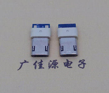 供应双面插头MICRO USB充电接口,安卓数据线专用