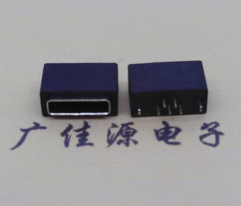 新款Micro USB立式防水母座,AB型插板无导位