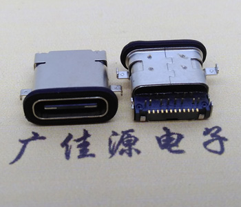 USB 3.1 Type C防水母座,Type C防水连接器价格