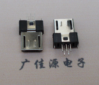 micro usb 5p立插公座/无卡钩插头