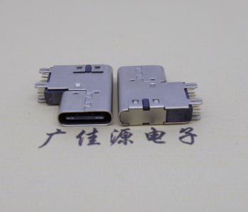 type c14p测插母口,type c侧插垫高连接器 type c14p测插母口,type c侧插垫高连接器
