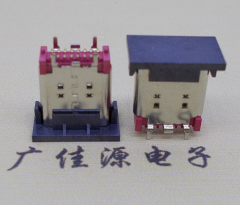 usb type c立贴16p母座,壳四插板H=10.5mm usb type c立贴16p母座,壳四插板H=10.5mm