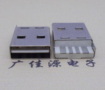 usb2.0双插A公头,短体4p焊线/胶芯模顶价格