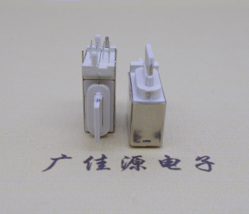type c接口测插16p,三脚固定插板/16p磷铜端纯塑外露 type c接口测插16p,三脚固定插板/16p磷铜端纯塑外露