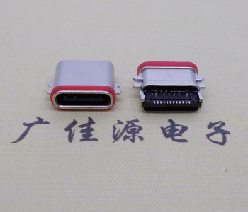 沉板1.0防水USB 3.1 TYPE-C24P前插后贴IPX7等级