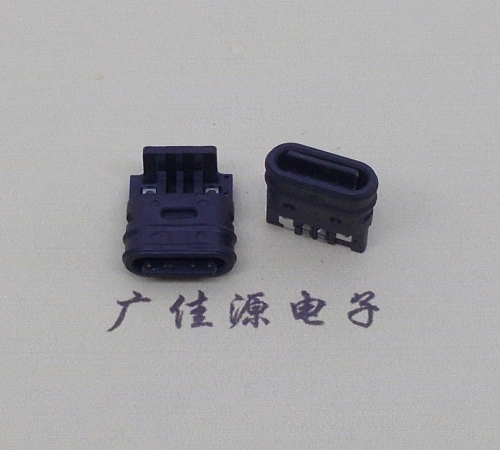 type-c2pin防水IPX7接口电动牙刷用充电尾插头