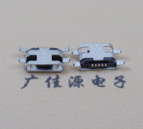 Micro USB四脚破板1.0平口 Micro USB四脚破板1.0平口