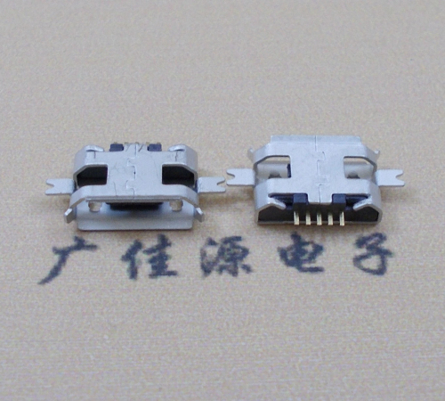 两脚Micro USB沉板接口 两脚Micro USB沉板接口