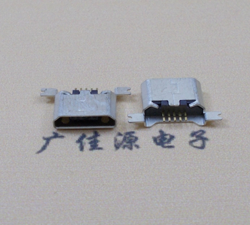 Micro USB沉板鱼叉脚SMT贴片 Micro USB沉板鱼叉脚SMT贴片