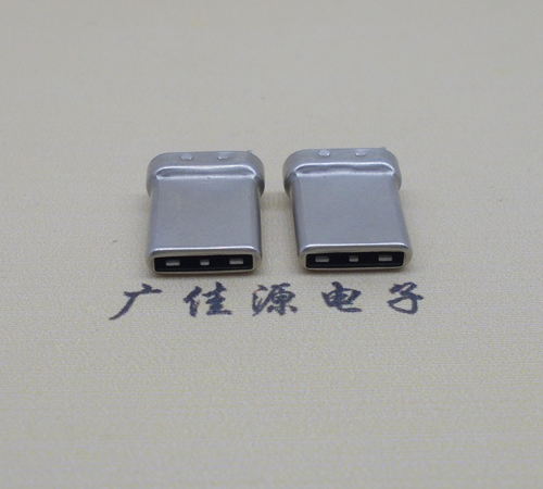 USB AM 3.1 Type-C公头拉伸式