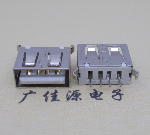 USB短体180度直插弯脚 USB短体180度直插弯脚