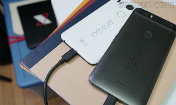 Nexus 6P、Nexus 5X接口互相供电 