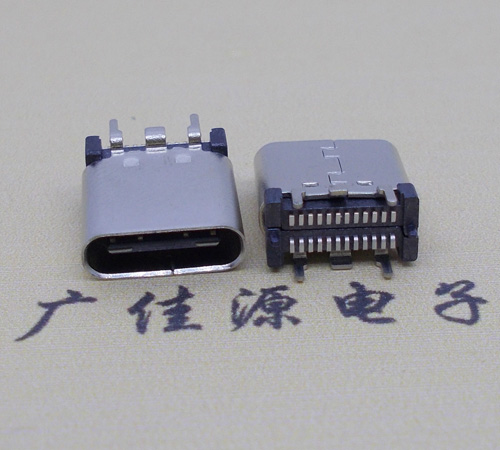 USB 3.1 Type-C短体母座10.5MM