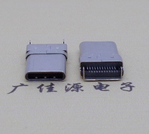 USB 3.1 TYPE C DIP+SMT公头