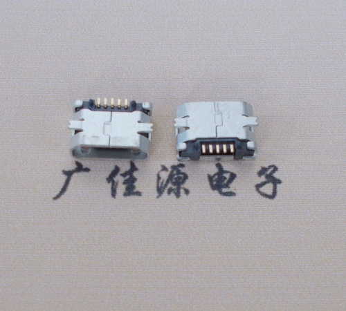 Micro USB直边接口