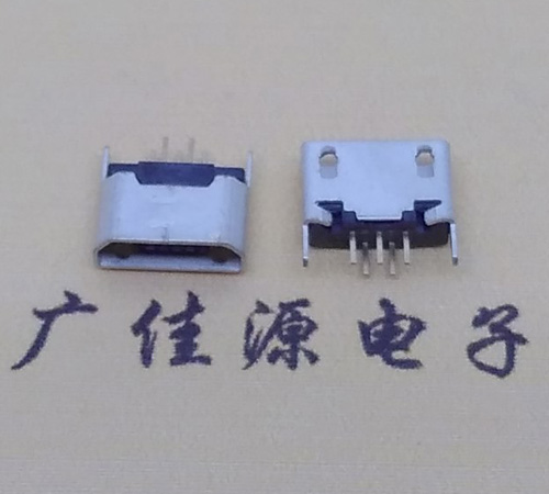 MICRO USB 5P B型立式直插母座