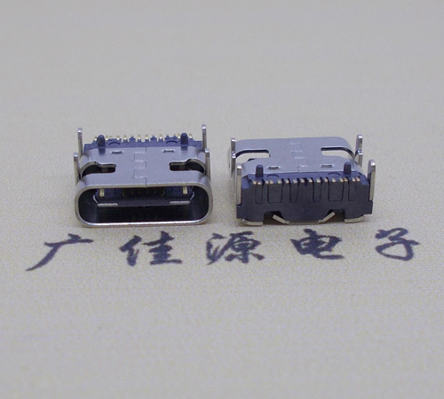 USB 3.1 TYPE C母头16P快充