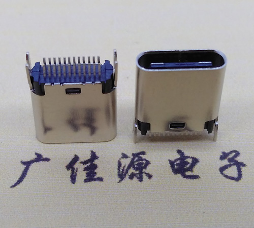 USB 3.1 Type C夹板母座