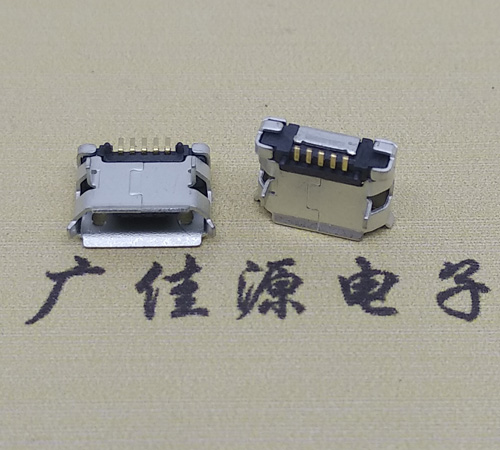 Micro USB接口5.9间距插板