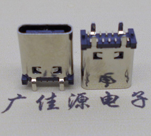 USB Type C母座14P贴板