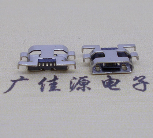 MICRO USB 5P反向沉板2.2MM MICRO USB 5P反向沉板2.2MM
