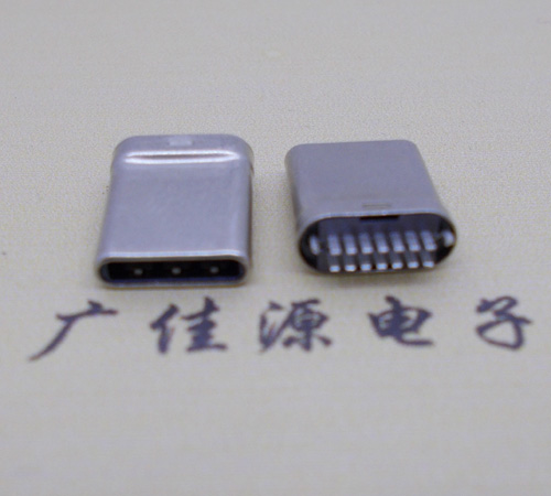 USB Type C拉伸7P公头 USB Type C拉伸7P公头