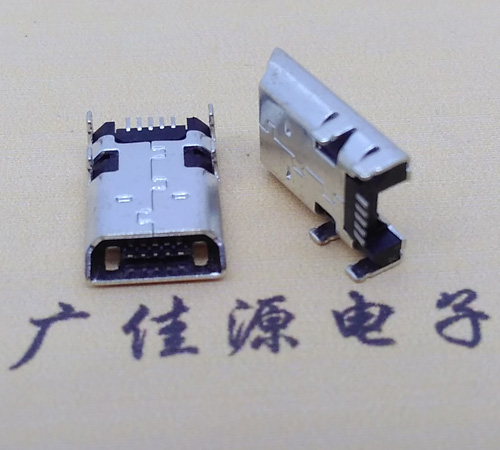 micro usb加长母头