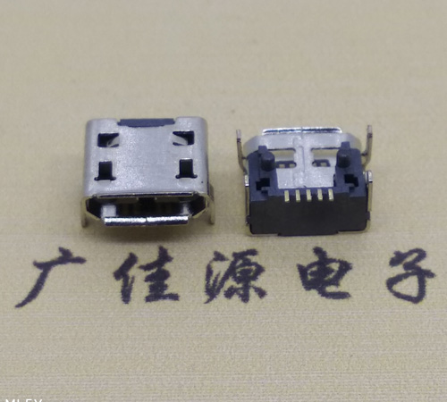 micro usb 5p母座