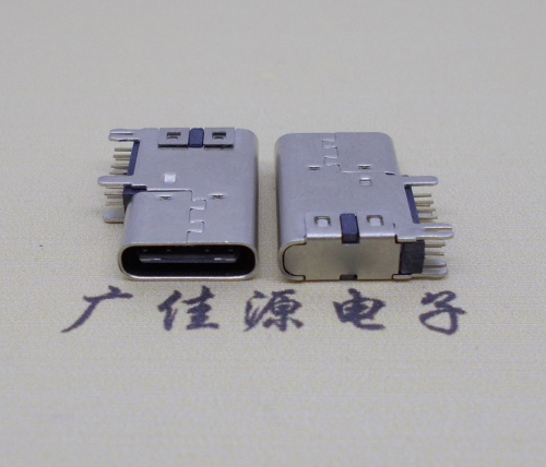 usb type c14p测插母头