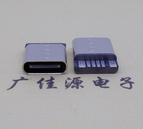 usb type c6p焊线母座 usb type c6p焊线母座