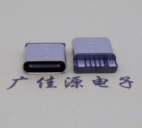 usb type c6p焊线母座