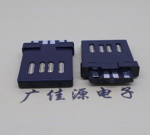 usb双面插胶芯