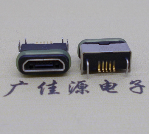 micro usb卧式防水 micro usb卧式防水
