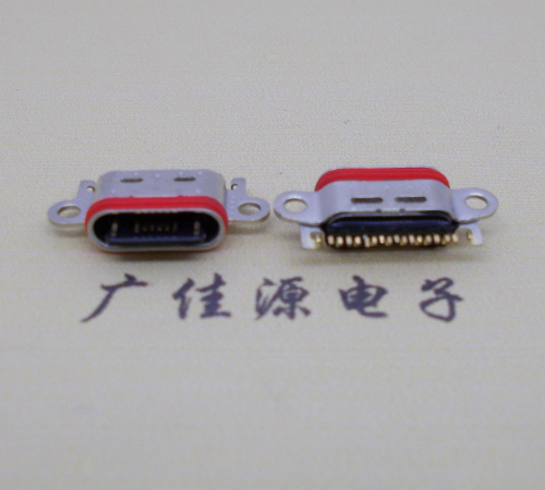 防水usb type c16p接口