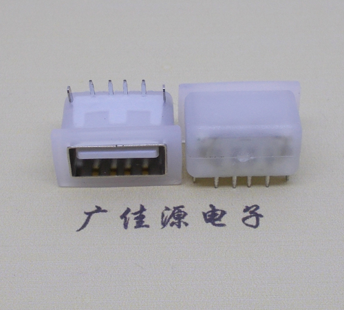 卧式usb 2.0防水母座 卧式usb 2.0防水母座