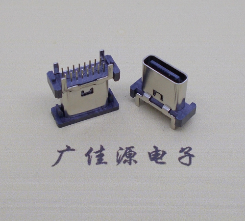 立插type-c16p母座