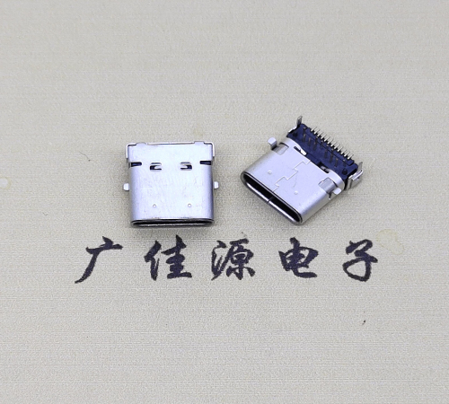 type c24p板上双壳母座 type c24p板上双壳母座