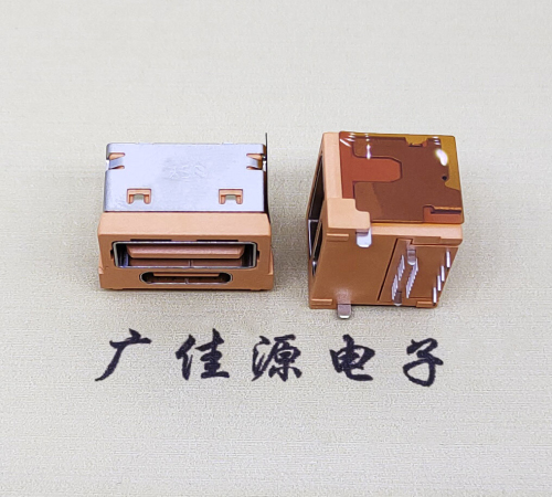 双层USB2.0A母座TYPE-C16PIN母座 双层USB2.0A母座TYPE-C16PIN母座