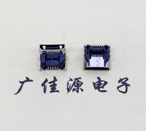 MICRO USB5pin垫高母座