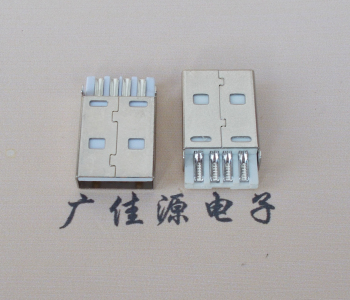 USB2.0焊线式公头