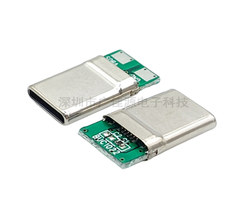 TYPE-C16p公头 2点拉伸固定